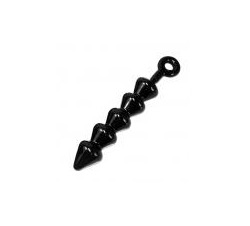 Anal Links Large Black Beads--Bulk